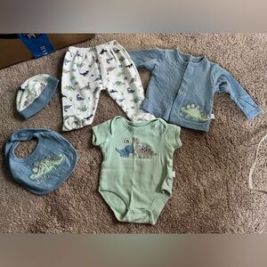 5 piece outfit set